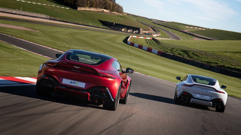 Μαθήματα αγωνιστικής οδήγησης από την Aston Martin